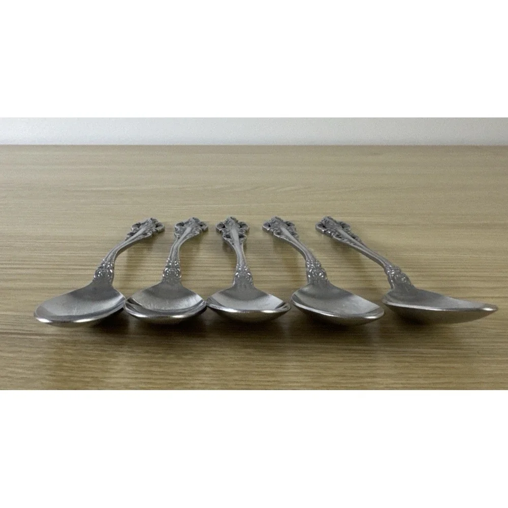 Vintage Stanley Roberts Lady Joann Teaspoons 6 1/4